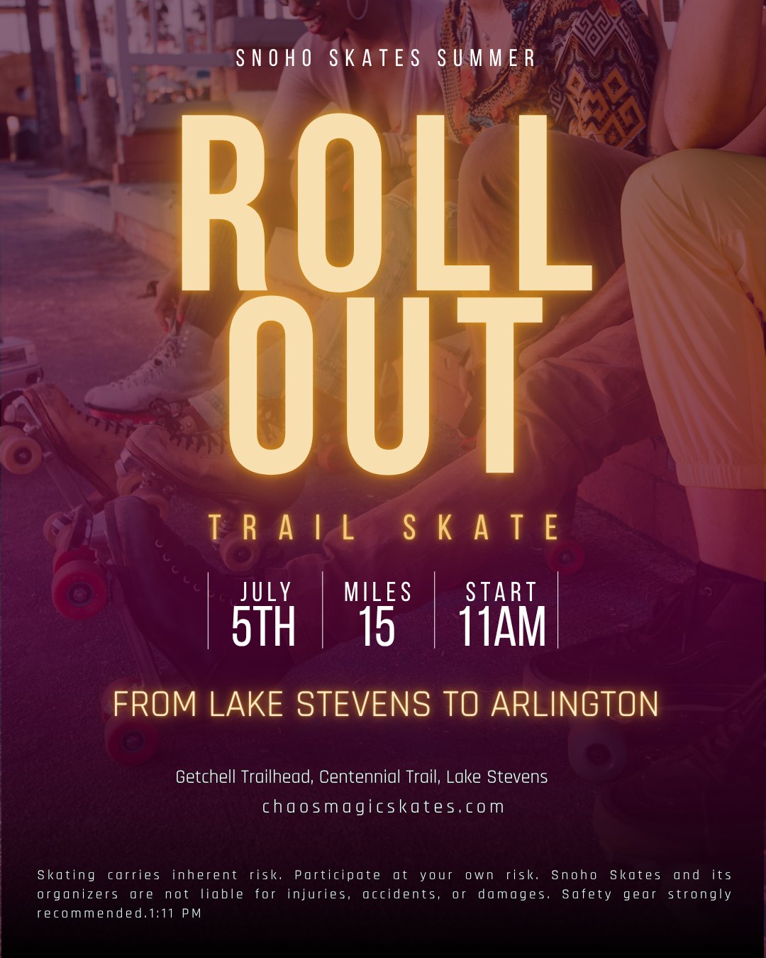 Summer Roll Out
